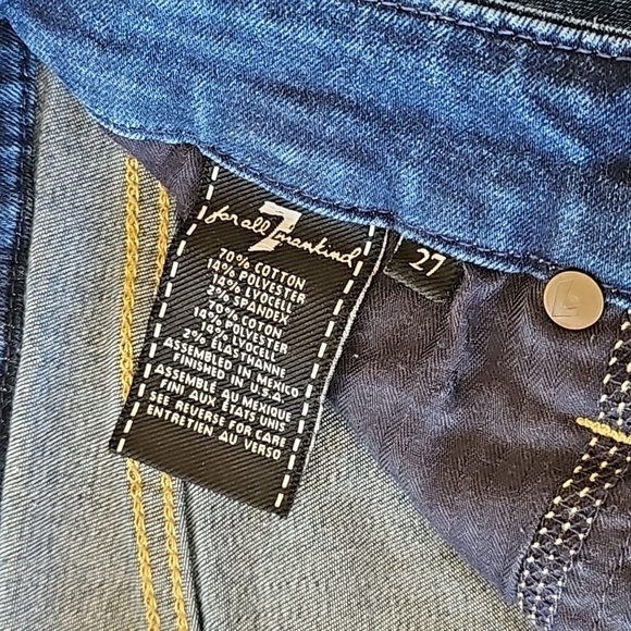 7 For All Mankind Jeans - Picture 8 of 8